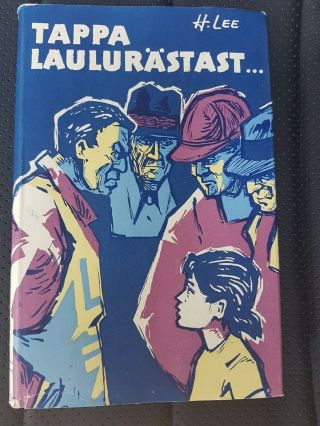 Harper Lee To Kill A Mockingbird Rare Estonian Book First Edition 1964