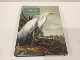 John James Audubon: The Watercolors For The Birds Of America,  Hardcover Euc