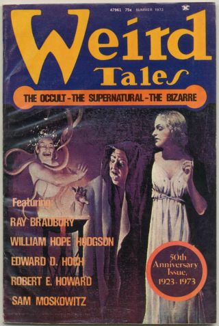 H P Lovecraft / Weird Tales Summer 1973