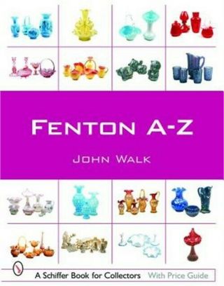 Fenton A - Z (paperback Or Softback)