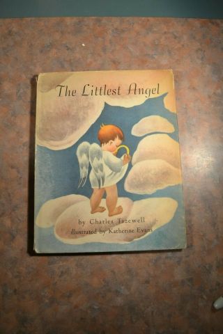 The Littlest Angel By Charles Tazwell Hc/dj 1946 Illustrated