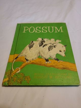 Possum,  (exlib,  Nodust) By Mcclung,  Robert M