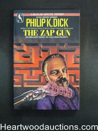 The Zap Gun By Philip K.  Dick (softcover)