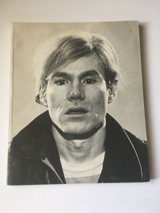 Andy Warhol John Coplans Pop Art 1970 York Graphic Society Ltd