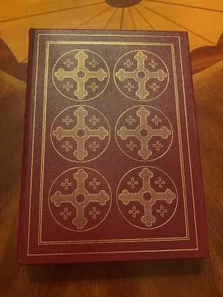 Easton Press The Confessions Of Saint Augustine