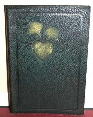 Mother Heart Of Gold By Theodore Curtis 1932 1sted Leather Lds Mormon Vintage