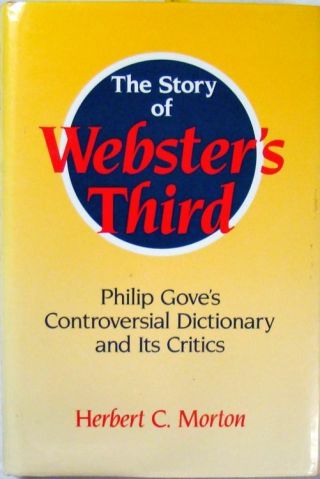 The Story Of Webster 