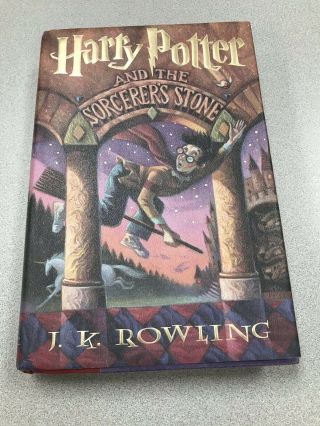 First Edition 8th Printing Harry Potter And The Sorcerrers Stone