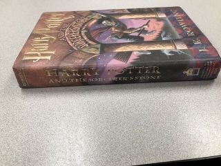 First Edition 8th Printing Harry Potter And The Sorcerrers Stone 3