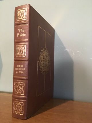 Easton Press " The Prairie " By James Fenimore Cooper - Leather Hardcover Near