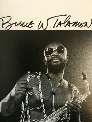 Signed Bruce W.  Talamon Soul R&b Taschen Hardback Photographs 1972 - 1982
