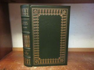 The Franklin Library Leather Book Six Plays Of Lillian Hellman 1978 Garden Fox,