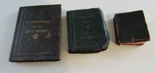 Miniature Religious Books Child 