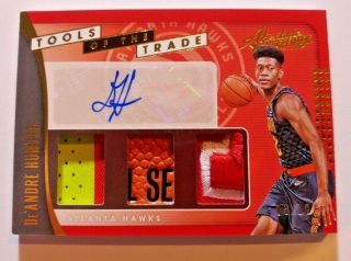 2019 - 20 Absolute Tools Of The Trade 3 Swatch Auto De 
