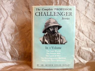 Arthur Conan Doyle - The Professor Challenger Stories - 1952 1st Ed Uk Hardcover
