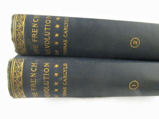 Rare 2 - Volume Set 1890s The French Revolution: A History