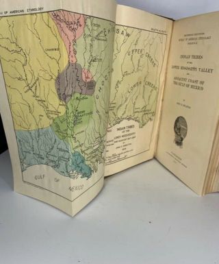 Book Indian Tribes Of The Lower Mississippi Valley - Rare Collectible