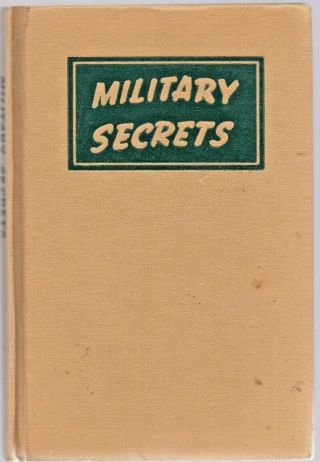 Military Secrets - 1943 Wwii Soldier 