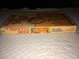 1st 1977 - The Princess Bride - William Goldman 3