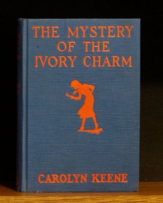 Vintage Nancy Drew - The Mystery Of The Ivory Charm - 1st Printing?