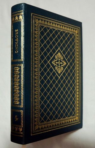 Poems Of Robert Browning: Easton Press Collector 