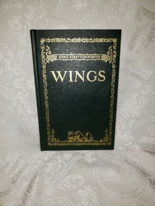 Wings By Gene Stratton - Porter - Limited Edition Hardback 445/500 Rare Bird Book