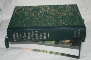 Folio: A Tour Through The Whole Island Of Great Britain - Daniel Defoe.  (s12)
