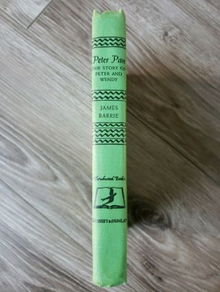 Vintage Peter Pan The Story Of Peter & Wendy James M Barrie 1911 Book
