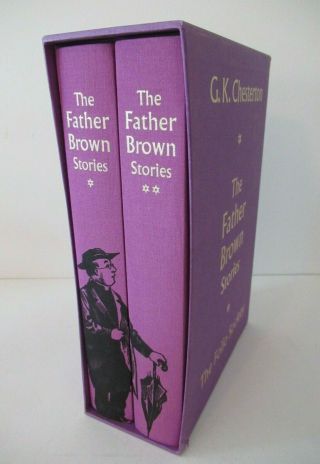 The Folio Society G.  K.  Chesterton The Father Brown Stories 2005