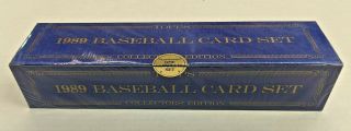 1989 Topps Tiffany Baseball Card Full Set - Factory