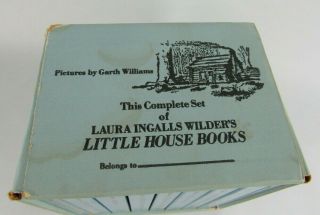 Laura Ingalls Wilder Little House On The Prairie Vintage 1971 Book Set 3