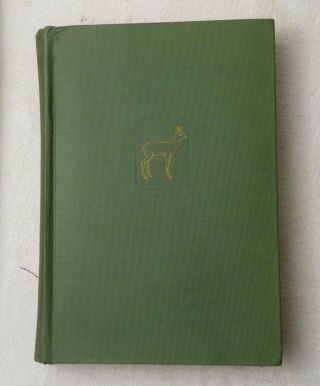 1928,  Bambi A Life In The Woods By Felix Salten,  Hb,  Simon & Schuster,  1st Ed