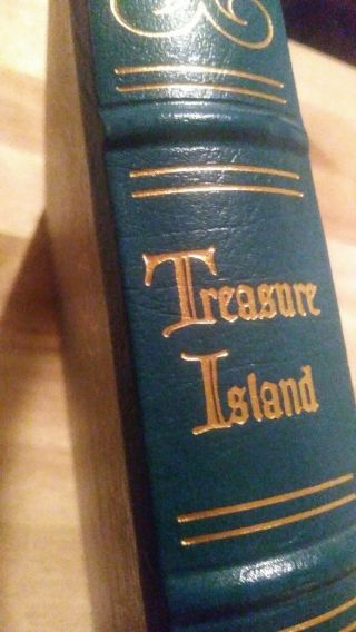 Treasure Island By Robert Louis Stevenson - Easton Press Leather