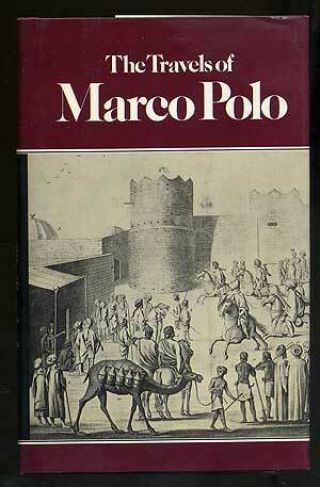 W Marsden / The Travels Of Marco Polo First Edition 1987