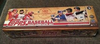 2019 Topps 582 Montgomery Club Factory Complete Set - Series 1 & 2 Alonso