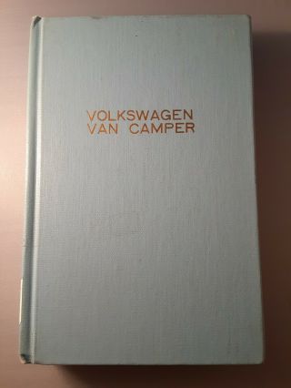 Plans And Instructions For Volkswagen Van Camper By Hull,  Clinton R - Bus Vw Bug