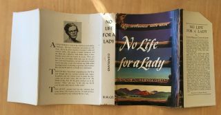No Life for a Lady by Agnes Morley Cleaveland 1941 HC DJ 2