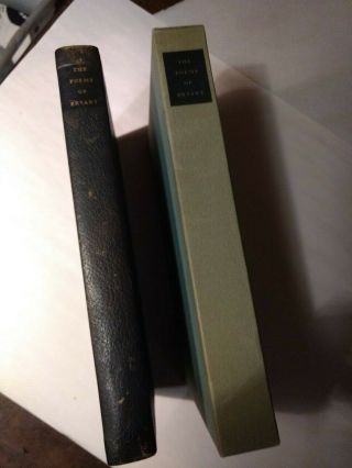The Poems Of William Bryant The Limited Editions Club W/ Slipcase 1947
