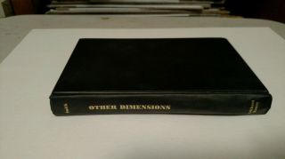 Other Dimensions By Clark Ashton Smith,  1970,  Arkham House,  No Dust Jacket