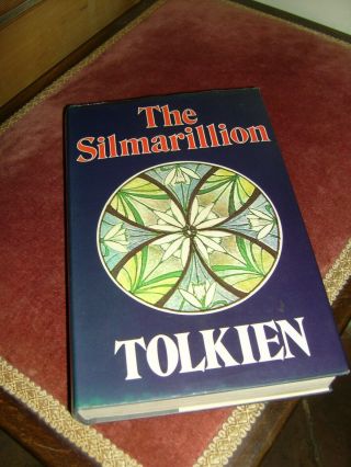 The Silmarillion By J.  R.  R.  Tolkien 1977 1st Edition/ 1st Impression.  V/g