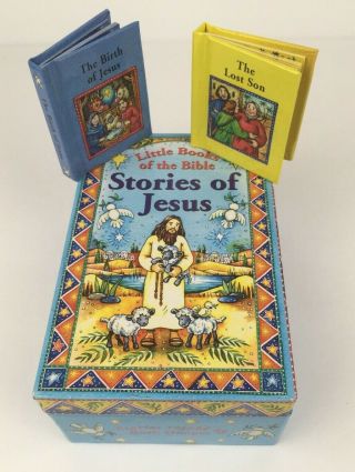 Testament Miniature Little Books Of The Bible Stories Of Jesus Box Set Of 10
