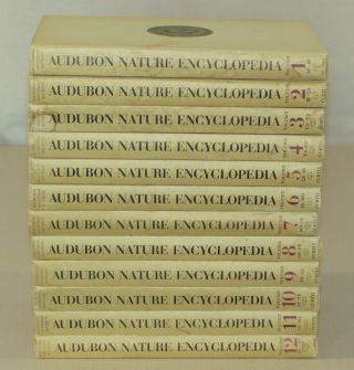 The Audubon Nature Encyclopedia - 1965,  Complete Set Of 12 Volumes,  Curtis