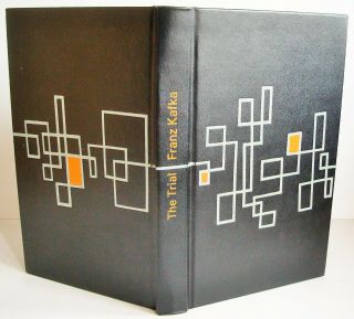 The Trial Folio Society 1st Ed 1967 Franz Kafka Illust No Box Vgc Writing On Fep