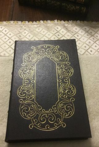 Easton Press The Auto - Biography Of Benjamin Franklin Leather Bound 1976