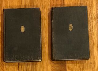 An American Tragedy By Theodore Dreiser First Edition 1925 Two Volumes