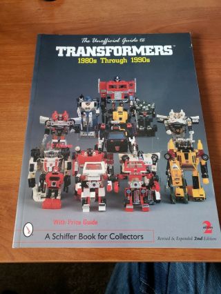 Unofficial Guide To Transformers 1980 