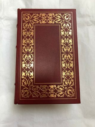 John Donne Poems Franklin Library 100 Greatest Books Limited Edition