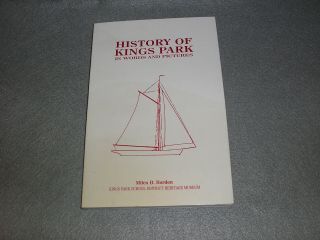 History Of Kings Park In Words And Pictures Borden Long Island Town History Book