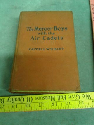 Mercer Boys With The Air Cadets Capwell Wyckoff 1932