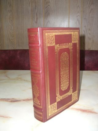 Signed Philip Roth The Anatomy Lesson First Edition Franklin Library Leather
